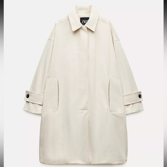 Zara Jackets & Blazers - Pocket trench coat